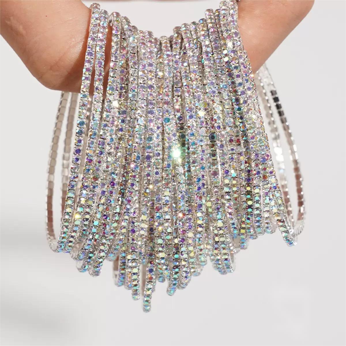 Crystal Rhinestone Bracelet