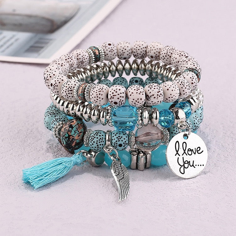 Bohemian Bracelet(4pcs)