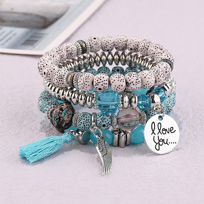 Bohemian Bracelet(4pcs)