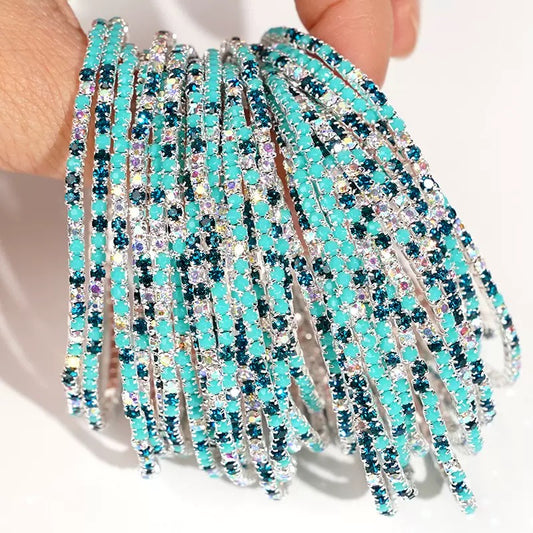 Crystal Rhinestone Bracelet