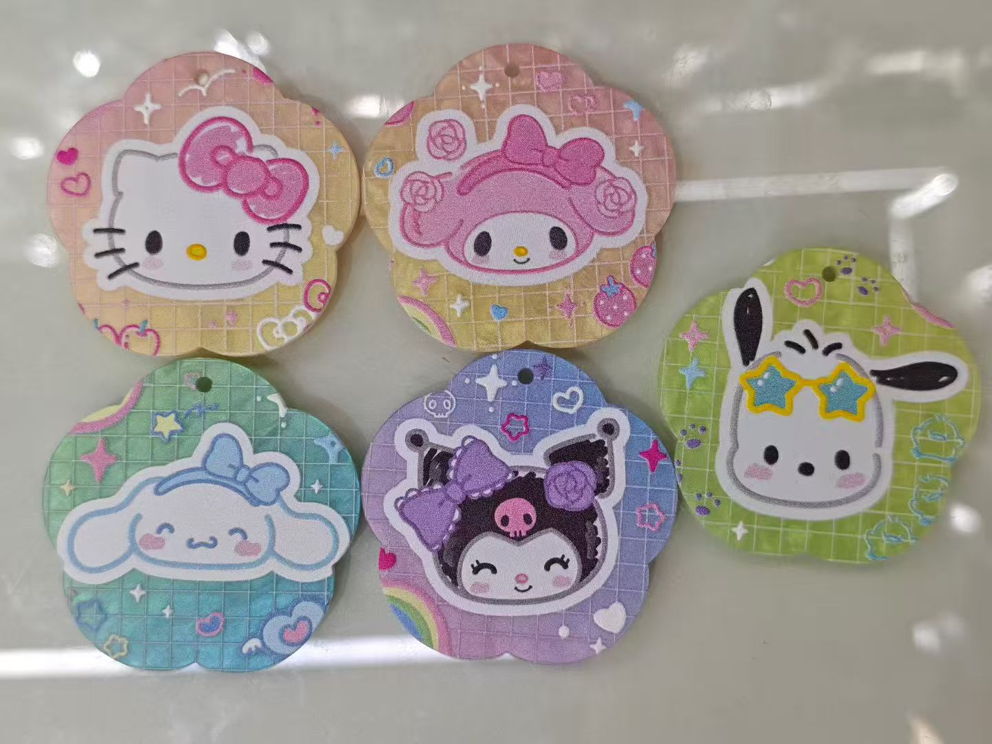 Acrylic sheet- Open in live