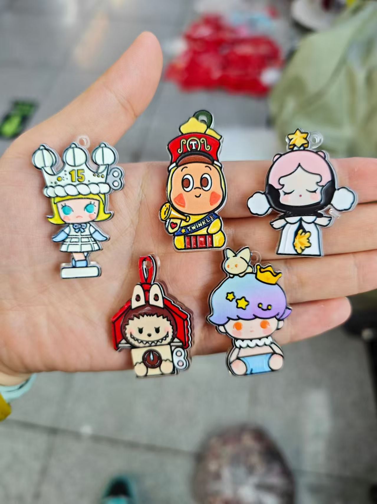 Acrylic sheet- Open in live