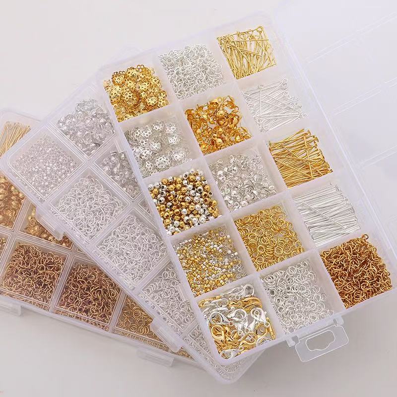DIY Spacer&Accessories Kit - 15-compartment bead box