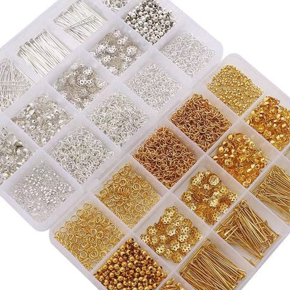 DIY Spacer&Accessories Kit - 15-compartment bead box