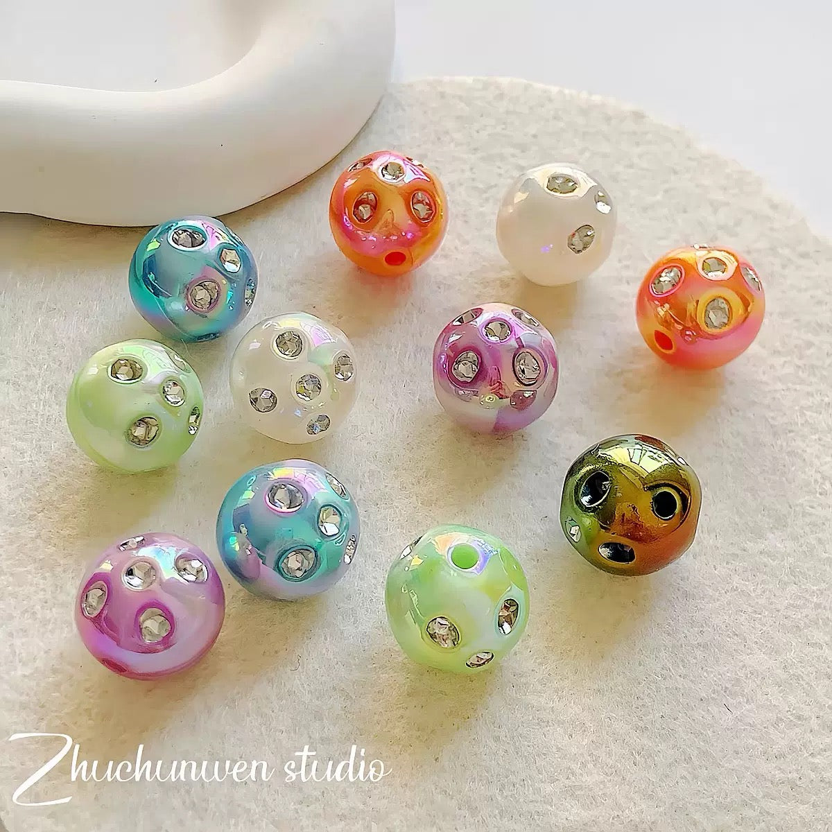 16mm-20mm Beads Lucky Bags - Open in live