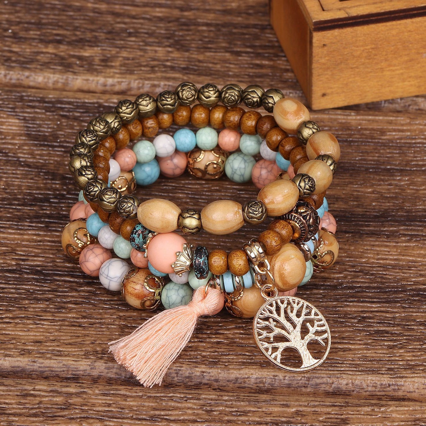 Bohemian Bracelet(4pcs)