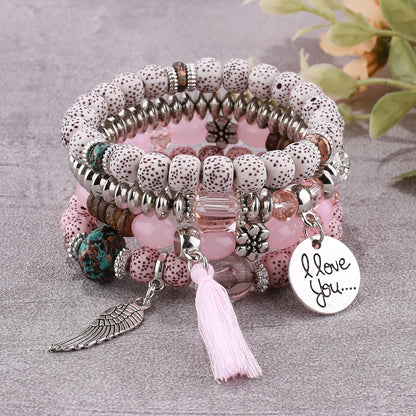 Bohemian Bracelet(4pcs)