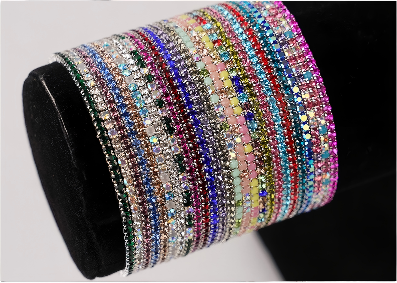 Crystal Rhinestone Bracelet