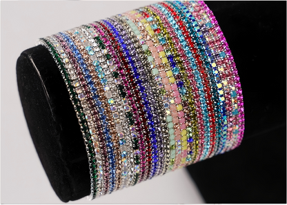 Crystal Rhinestone Bracelet