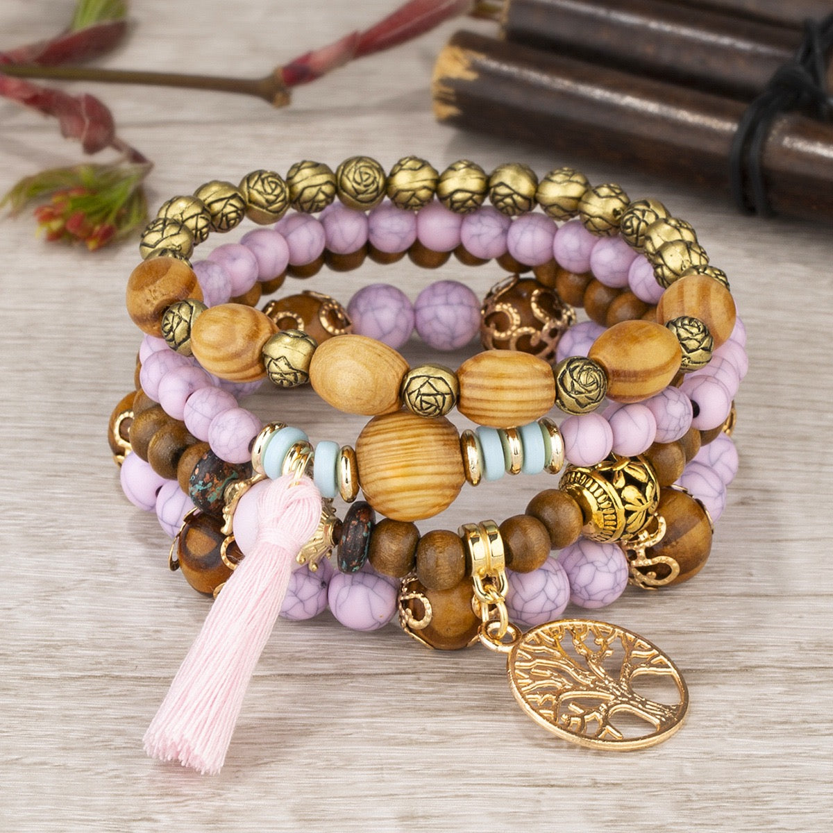 Bohemian Bracelet(4pcs)