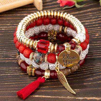 Bohemian Bracelet(4pcs)