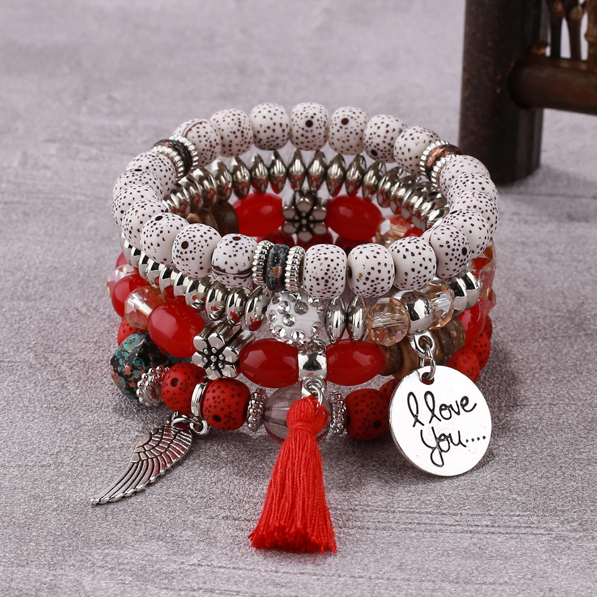 Bohemian Bracelet(4pcs)