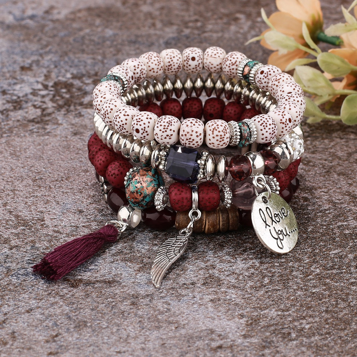 Bohemian Bracelet(4pcs)