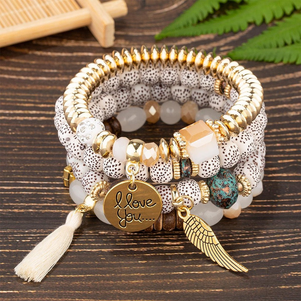 Bohemian Bracelet(4pcs)