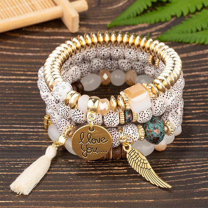 Bohemian Bracelet(4pcs)