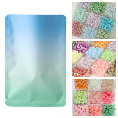 Glass Beads Lucky Bags - Open in live