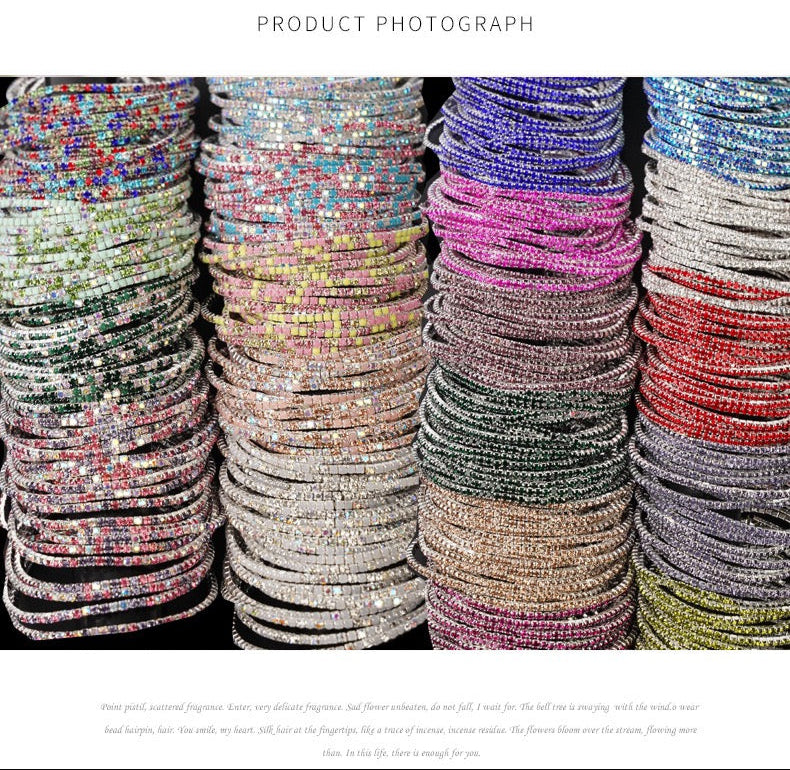 Crystal Rhinestone Bracelet