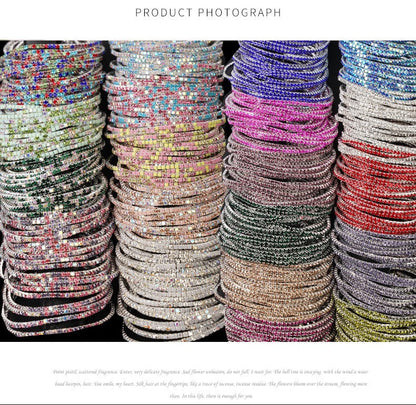 Crystal Rhinestone Bracelet