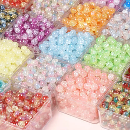 Glass Beads Lucky Bags - Open in live