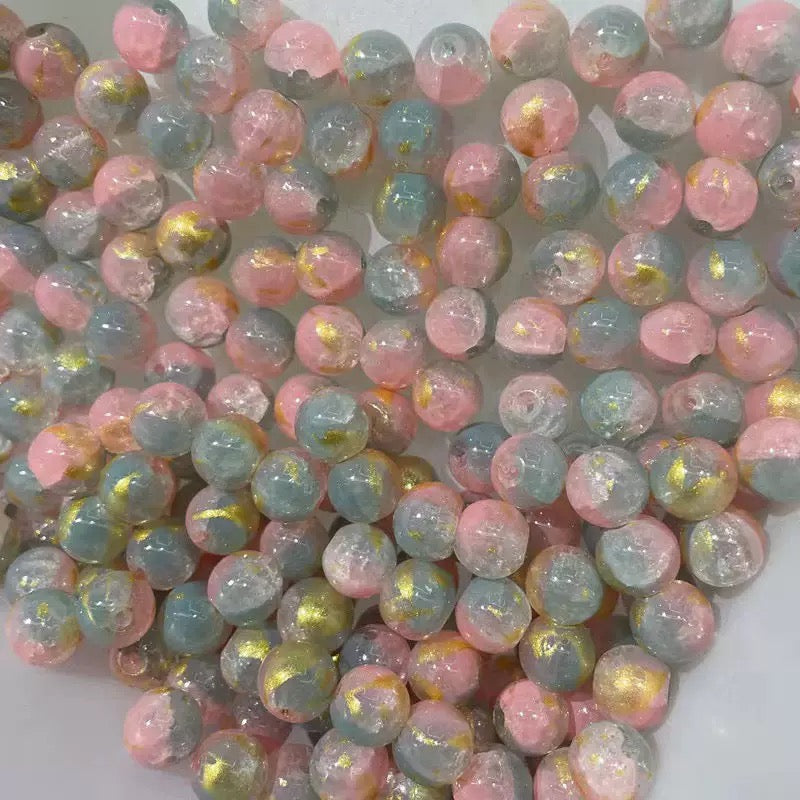 Glass Beads Lucky Bags - Open in live