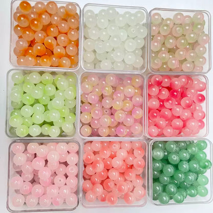 Glass Beads Lucky Bags - Open in live