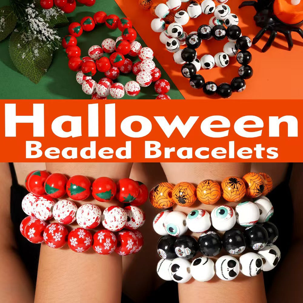 Halloween bracelet