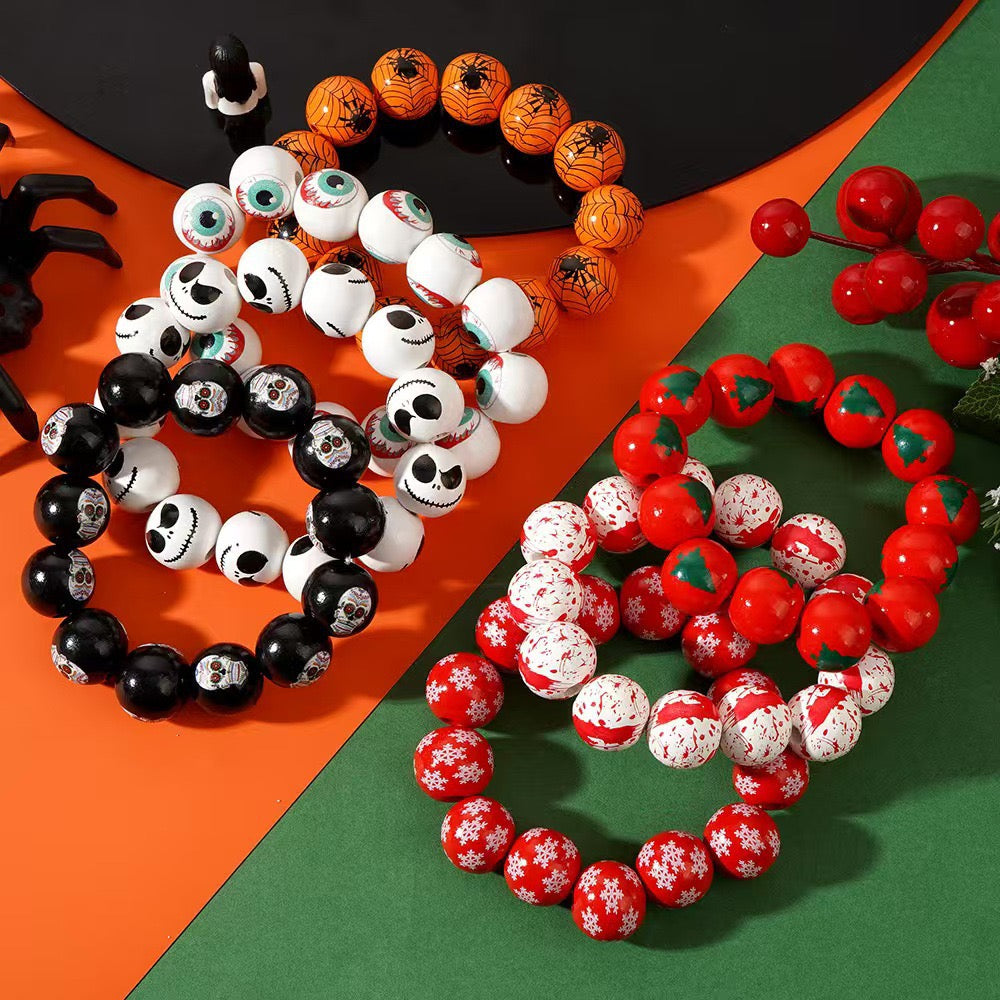 Halloween bracelet