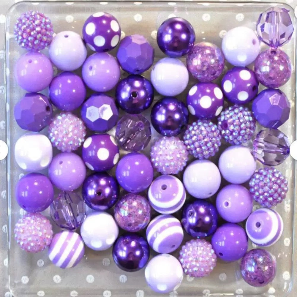 16mm-20mm Beads Lucky Bags - Open in live